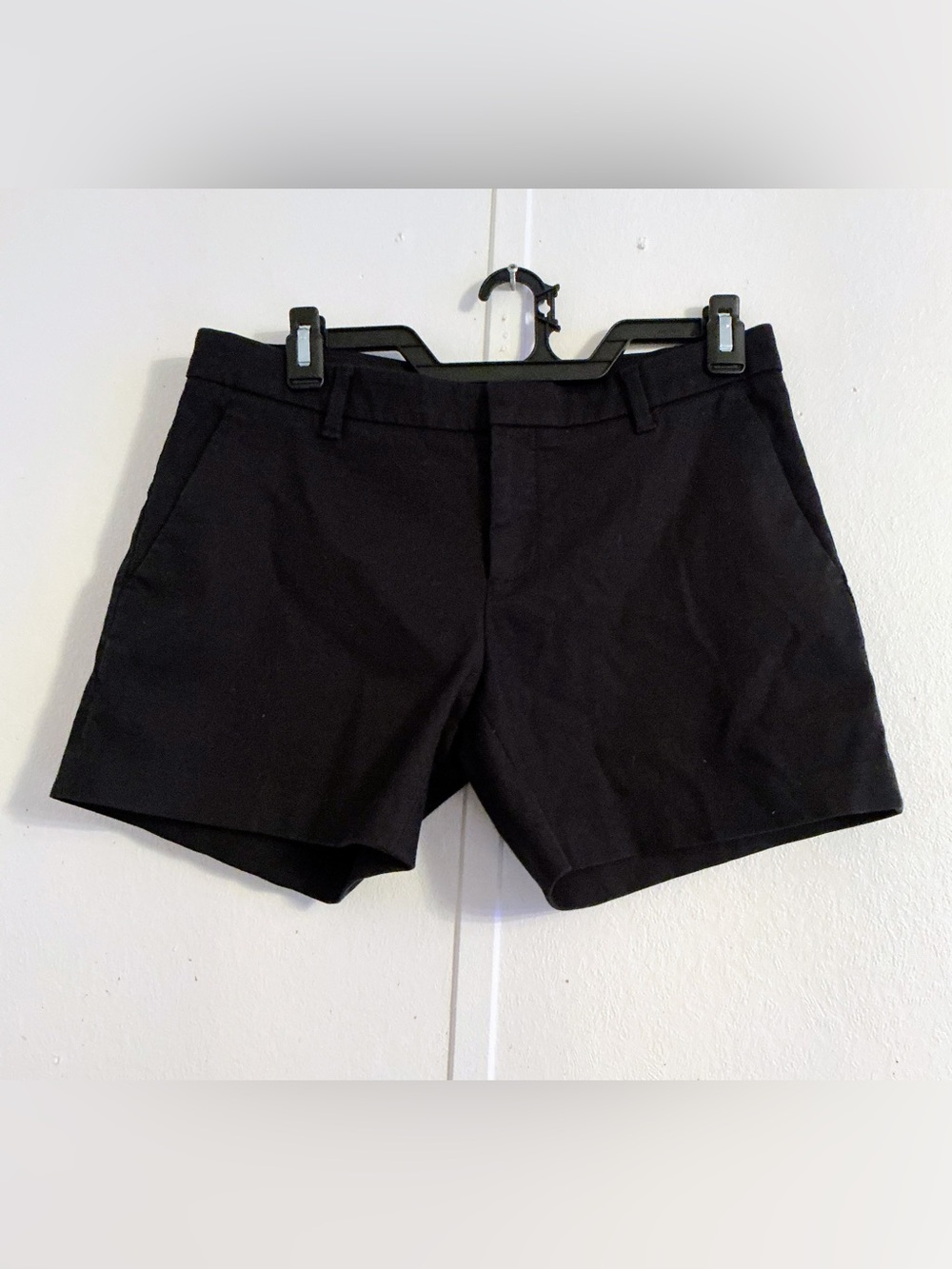 Banana Republic Black Classic Bermuda Shorts